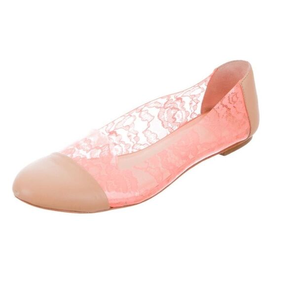 LOEFFLER RANDALL Beckett PVC Flats - Picture 2 of 5